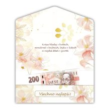 Obrázek k výrobku 35871 - Obálka na peníze s přáním