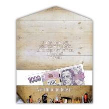 Obrázek k výrobku 35872 - Obálka na peníze s přáním