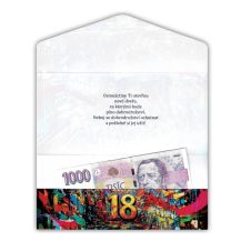 Obrázek k výrobku 35873 - Obálka na peníze s přáním
