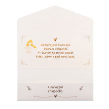 Obrázek k výrobku 32063 - Obálka na peníze s přáním
