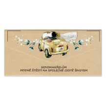 Obrázek k výrobku 34207 - Obálka na peníze s přáním