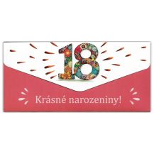 Obrázek k výrobku 35874 - Obálka na peníze s přáním