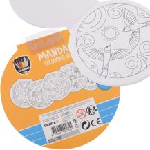 Obrázek k výrobku 27715 - Omalovánka Mandala 25listů