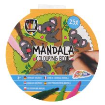 Obrázek k výrobku 27715 - Omalovánka Mandala 25listů