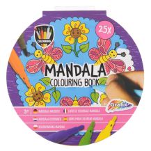 Obrázek k výrobku 27714 - Omalovánka Mandala 25listů