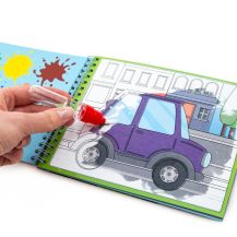 Obrázek k výrobku 34914 - Omalovánky vodové A5
