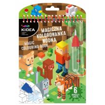 Obrázek k výrobku 33087 - Omalovánky vodové A5