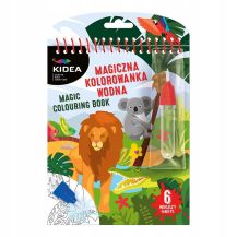 Obrázek k výrobku 33088 - Omalovánky vodové A5