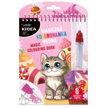 Obrázek k výrobku 34915 - Omalovánky vodové A5