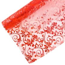 Obrázek k výrobku 12638 - Organza potisk 36cm/9y