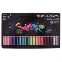 Obrázek k výrobku 22686 - Pastelky Kidea 36barev