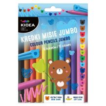 Obrázek k výrobku 31143 - Pastelky Kidea Bear