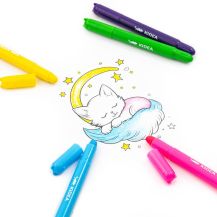 Obrázek k výrobku 34733 - Pastelky Kidea Cat