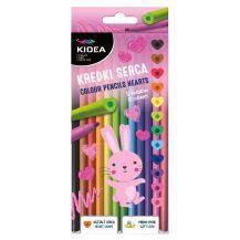 Obrázek k výrobku 31142 - Pastelky Kidea Hearts