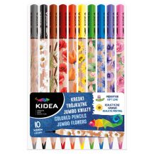 Obrázek k výrobku 34551 - Pastelky Kidea Jumbo