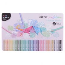 Obrázek k výrobku 22685 - Pastelky Kidea Pastel 36barev