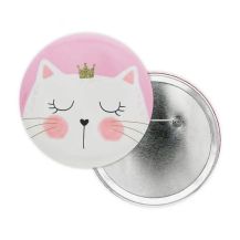 Obrázek k výrobku 22479 - Placka Kočička 10cm
