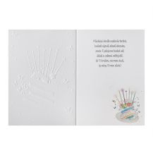 Obrázek k výrobku 33050 - Přání k narozeninám