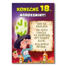 Obrázek k výrobku 31108 - Přání k narozeninám