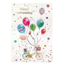 Obrázek k výrobku 32265 - Přání k narozeninám