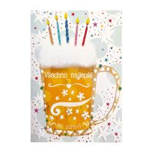 Obrázek k výrobku 32273 - Přání k narozeninám