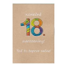 Obrázek k výrobku 31574 - Přání k narozeninám