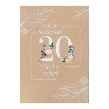 Obrázek k výrobku 31575 - Přání k narozeninám