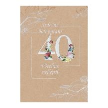 Obrázek k výrobku 31577 - Přání k narozeninám
