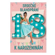Obrázek k výrobku 33357 - Přání k narozeninám