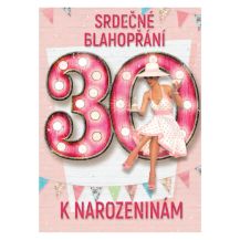 Obrázek k výrobku 33358 - Přání k narozeninám