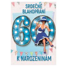 Obrázek k výrobku 33359 - Přání k narozeninám