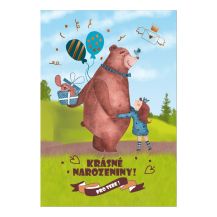 Obrázek k výrobku 35852 - Přání k narozeninám