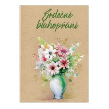 Obrázek k výrobku 35855 - Přání k narozeninám