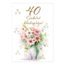Obrázek k výrobku 35858 - Přání k narozeninám