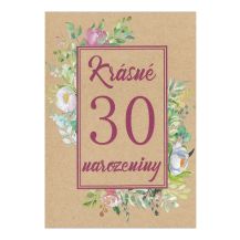 Obrázek k výrobku 35864 - Přání k narozeninám
