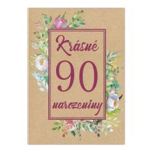 Obrázek k výrobku 35870 - Přání k narozeninám