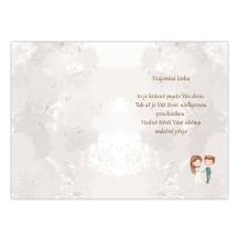 Obrázek k výrobku 34204 - Přání k svatbě