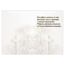 Obrázek k výrobku 35875 - Přání Kondolenční
