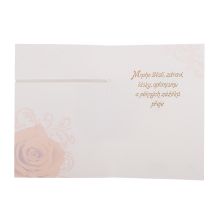 Obrázek k výrobku 32052 - Přání srdečné - glitry