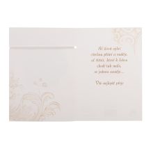 Obrázek k výrobku 32058 - Přání srdečné - glitry
