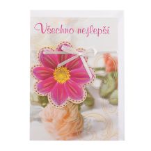 Obrázek k výrobku 32057 - Přání srdečné - glitry
