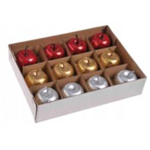 Obrázek k výrobku 36030 - Přízdoba Jablíčko 5cm