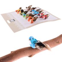 Obrázek k výrobku 34329 - Ptáček s klipem 4,5cm
