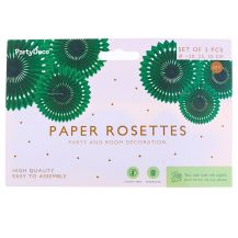 Obrázek k výrobku 33984 - Rozety z hedvábného papíru