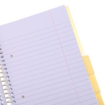 Obrázek k výrobku 34569 - Sešit spirála A4,150l LINES