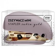 Obrázek k výrobku 28387 - Sešívačka Satin Gold Mini