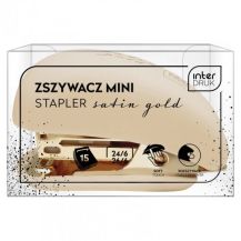 Obrázek k výrobku 28388 - Sešívačka Satin Gold Mini