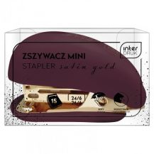 Obrázek k výrobku 28386 - Sešívačka Satin Gold Mini