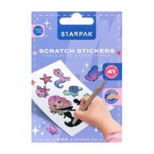 Obrázek k výrobku 32484 - Škrabací nálepky STARPAK