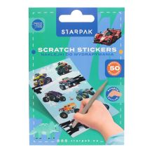 Obrázek k výrobku 32473 - Škrabací nálepky STARPAK